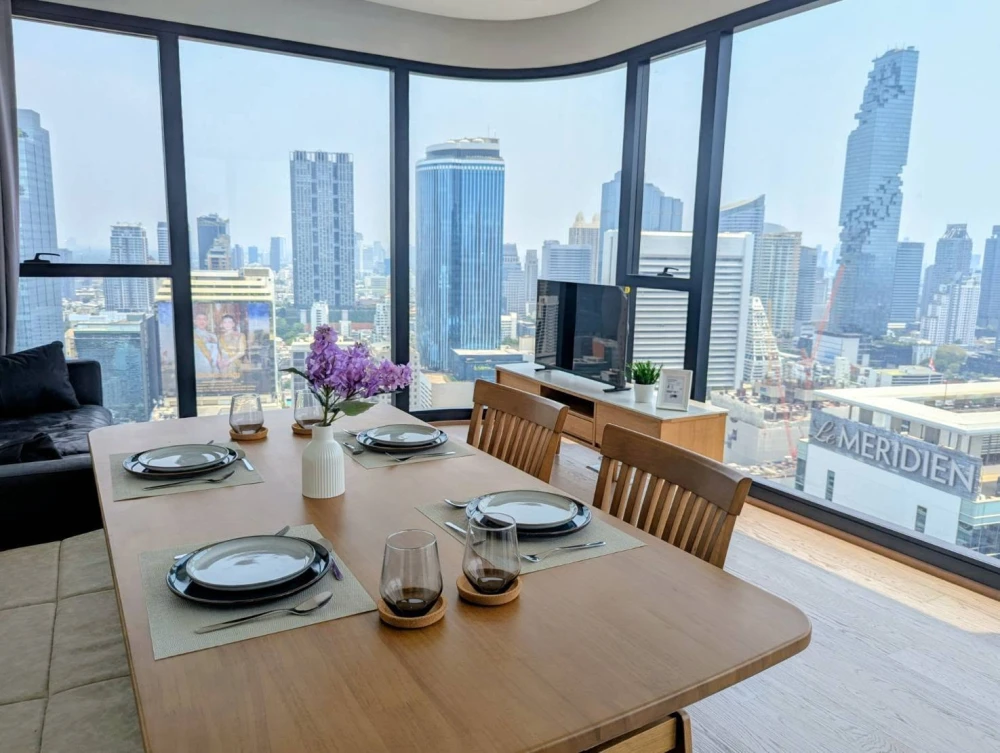 🏠🌃 Condo for Rent: Ashton Chula-Silom 🏠🌃