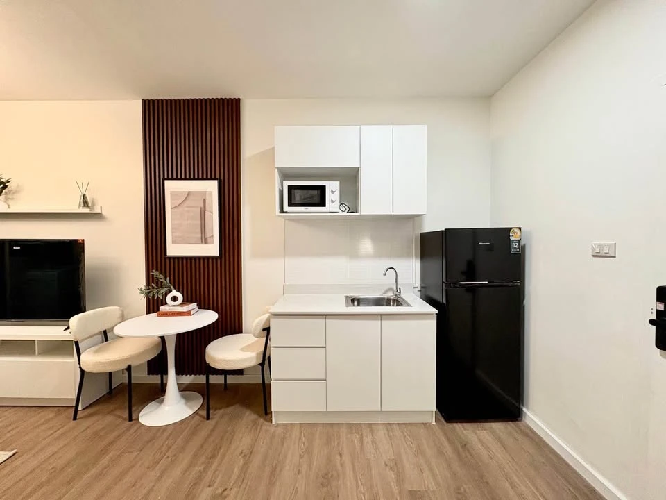 🏠🌃 Condo for rent: Aspire Asoke-Ratchada 🏠🌃