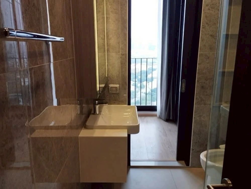🌟🏙 Condo for rent: Noble Around Ari. Beautiful room, city view, high floor, ready to move in, fully furnished. 🏙🌟