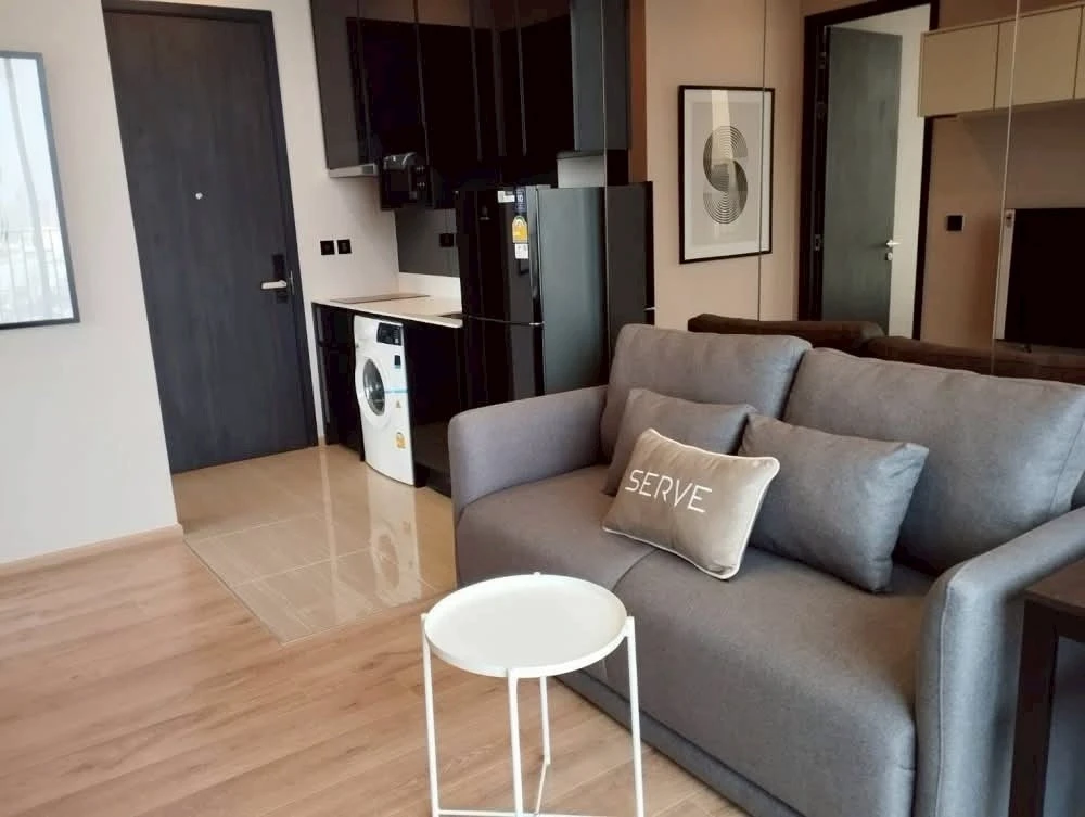 🌟🏙 Condo for rent: Noble Around Ari. Beautiful room, city view, high floor, ready to move in, fully furnished. 🏙🌟