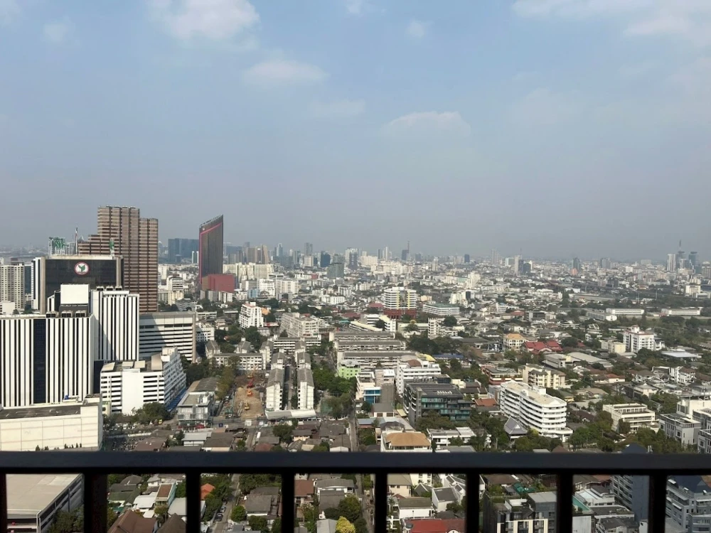🌟🏙 Condo for rent: Noble Around Ari. Beautiful room, city view, high floor, ready to move in, fully furnished. 🏙🌟