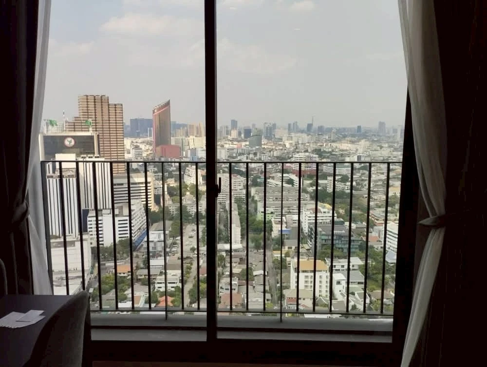 🌟🏙 Condo for rent: Noble Around Ari. Beautiful room, city view, high floor, ready to move in, fully furnished. 🏙🌟
