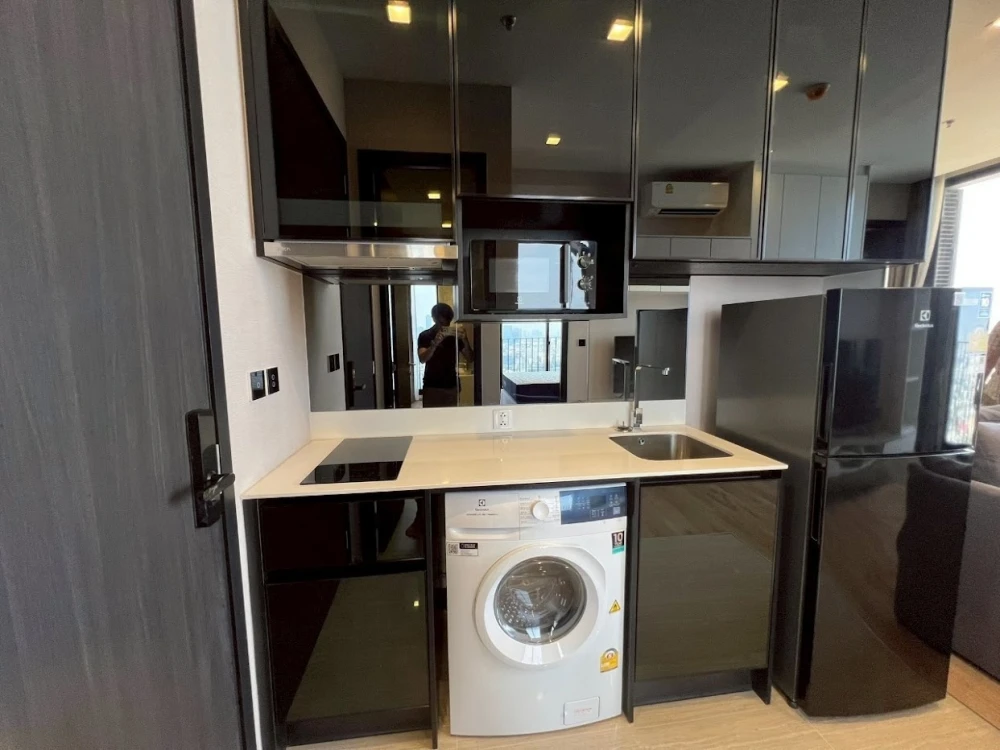 🌟🏙 Condo for rent: Noble Around Ari. Beautiful room, city view, high floor, ready to move in, fully furnished. 🏙🌟