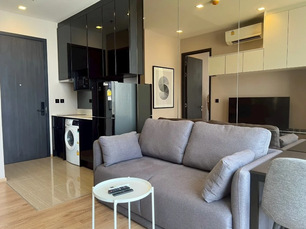 🌟🏙 Condo for rent: Noble Around Ari. Beautiful room, city view, high floor, ready to move in, fully furnished. 🏙🌟