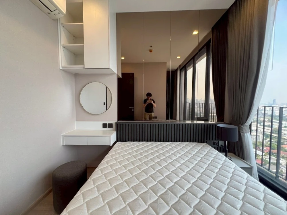 🌟🏙 Condo for rent: Noble Around Ari. Beautiful room, city view, high floor, ready to move in, fully furnished. 🏙🌟