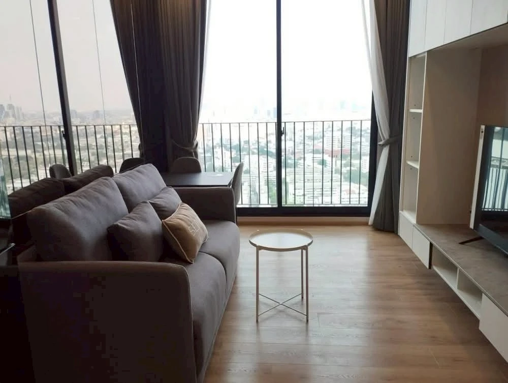 🌟🏙 Condo for rent: Noble Around Ari. Beautiful room, city view, high floor, ready to move in, fully furnished. 🏙🌟