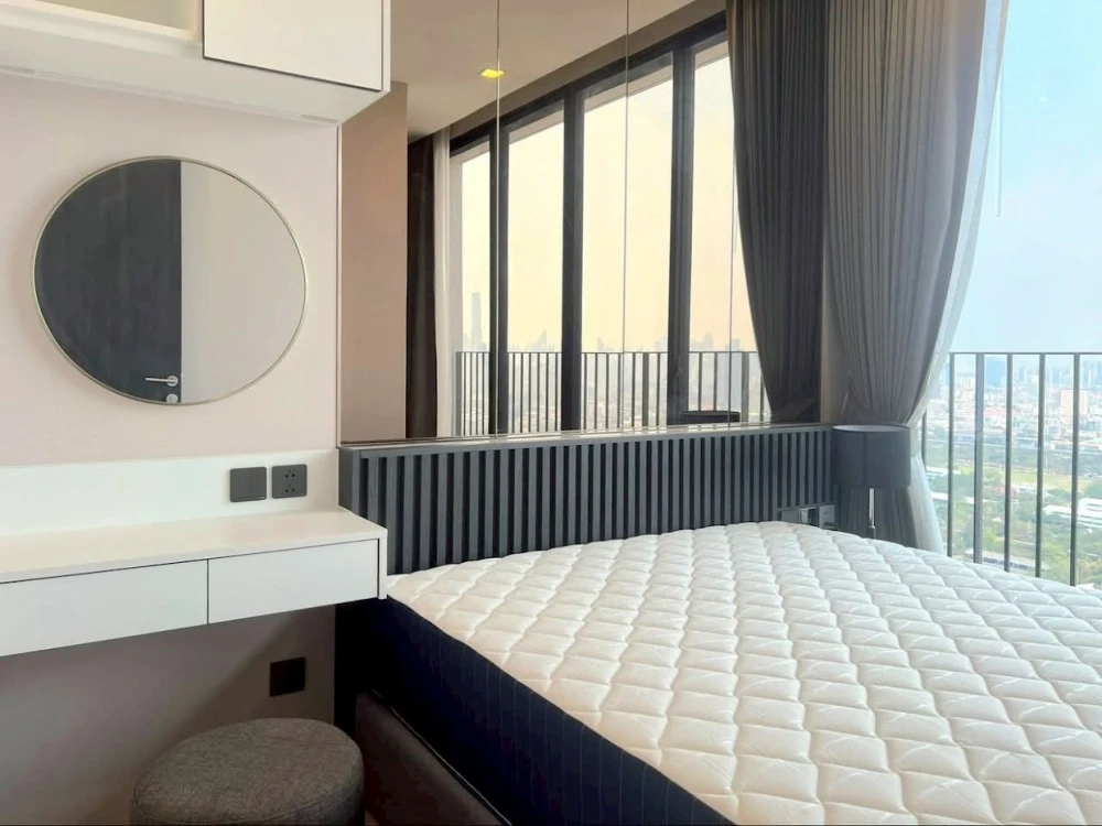 🌟🏙 Condo for rent: Noble Around Ari. Beautiful room, city view, high floor, ready to move in, fully furnished. 🏙🌟