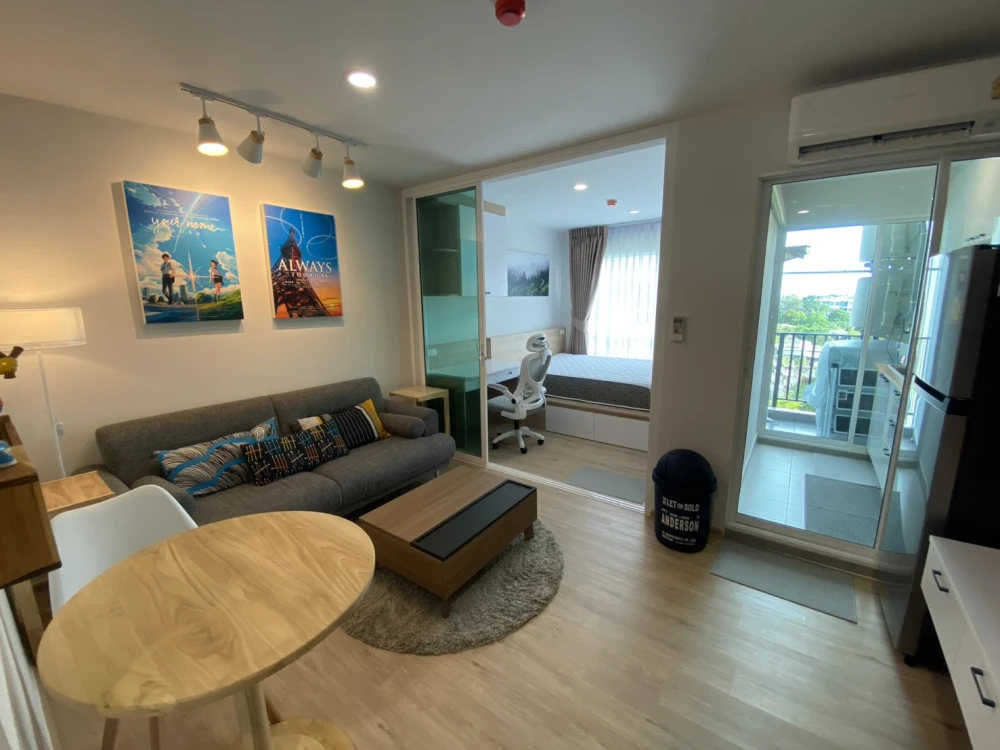 🏠🌃 Condo for Rent, Rye Talat Phlu 🏠🌃