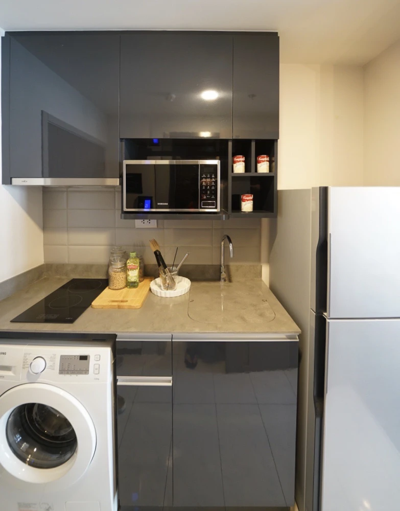 🏠🌃 Condo for Rent: Ideo Q Siam-Rajthewi 🏠🌃