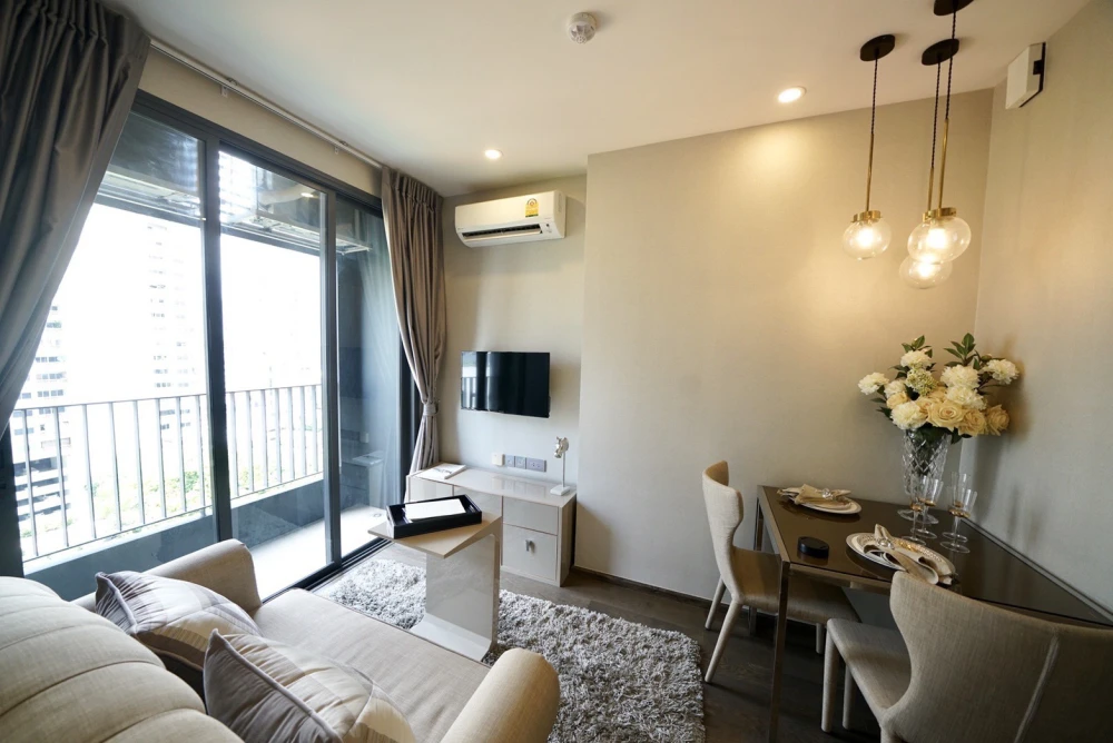 🏠🌃 Condo for Rent: Ideo Q Siam-Rajthewi 🏠🌃