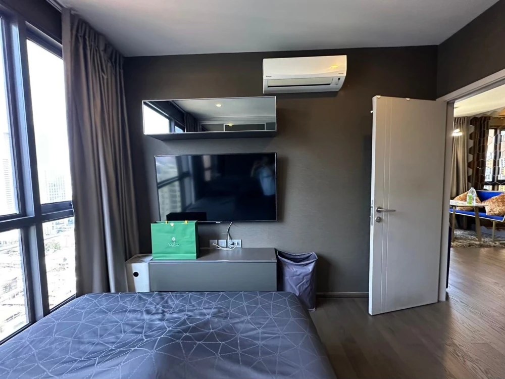 🏠🌃 Condo for Rent: Ideo Q Siam-Rajthewi 🏠🌃