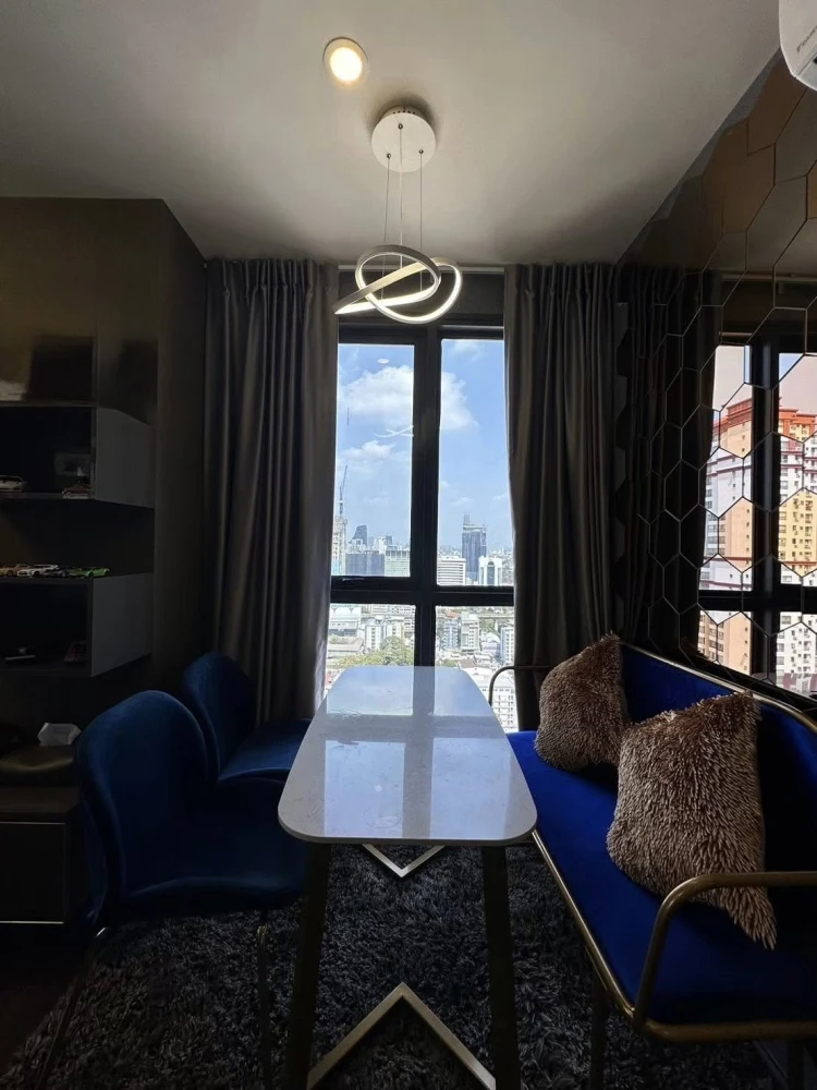 🏠🌃 Condo for Rent: Ideo Q Siam-Rajthewi 🏠🌃