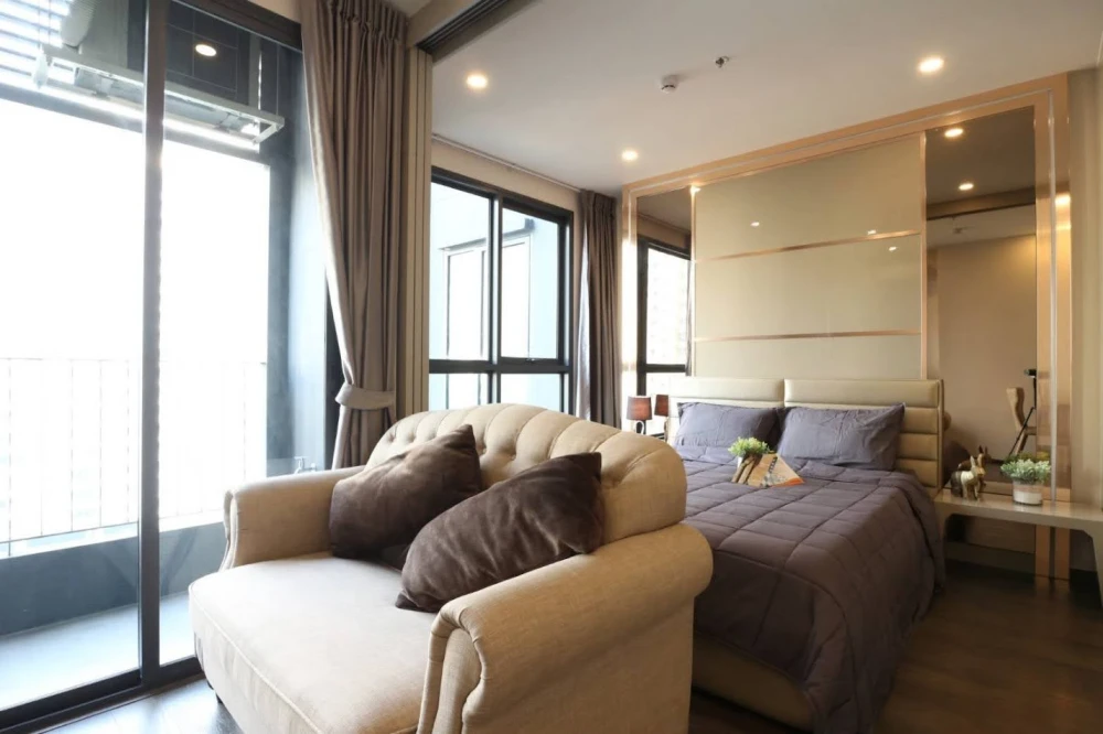 🏠🌃 Condo for Rent: Ideo Q Siam-Rajthewi 🏠🌃