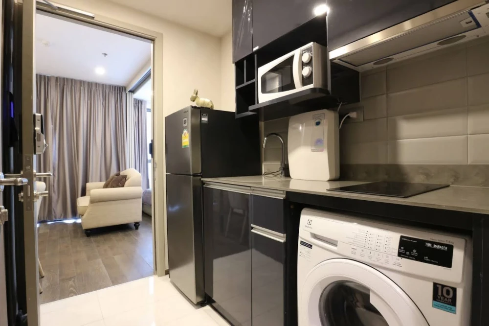 🏠🌃 Condo for Rent: Ideo Q Siam-Rajthewi 🏠🌃