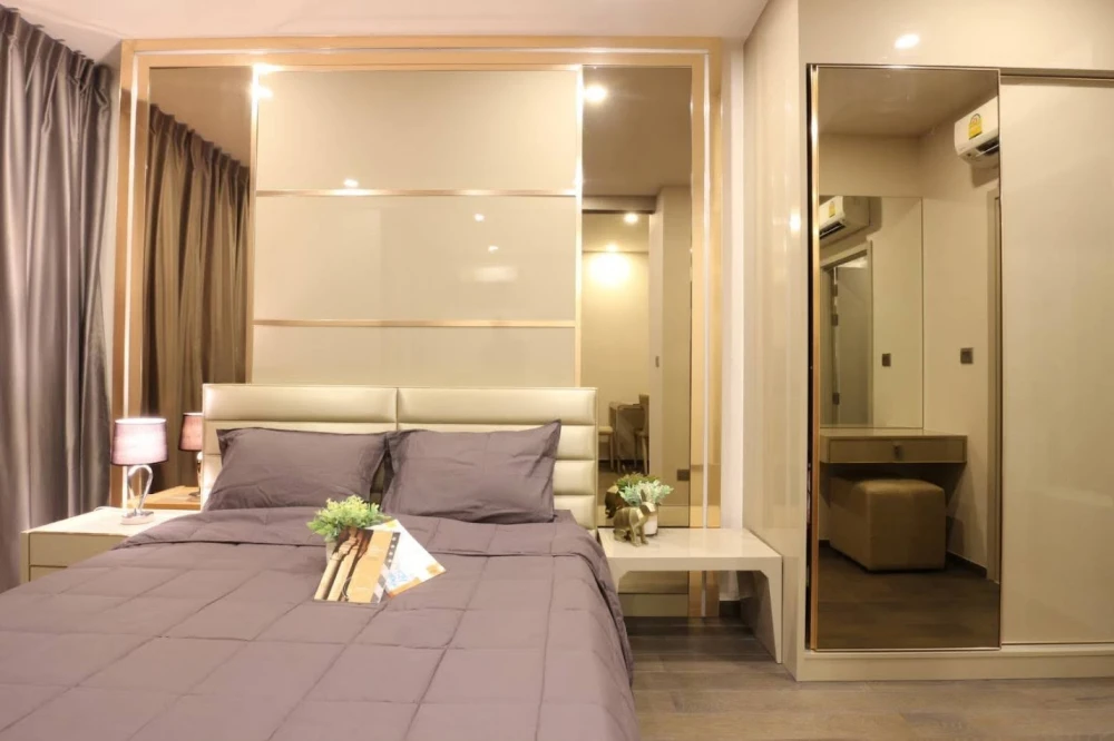 🏠🌃 Condo for Rent: Ideo Q Siam-Rajthewi 🏠🌃