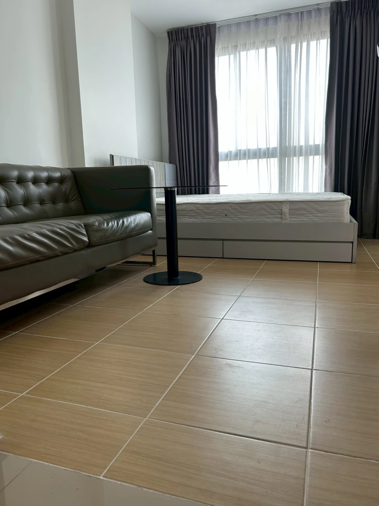 🏢 Condo for rent: Ideo Sathorn-Tha Phra. Beautiful room, fully furnished, ready to move in! Book now!!