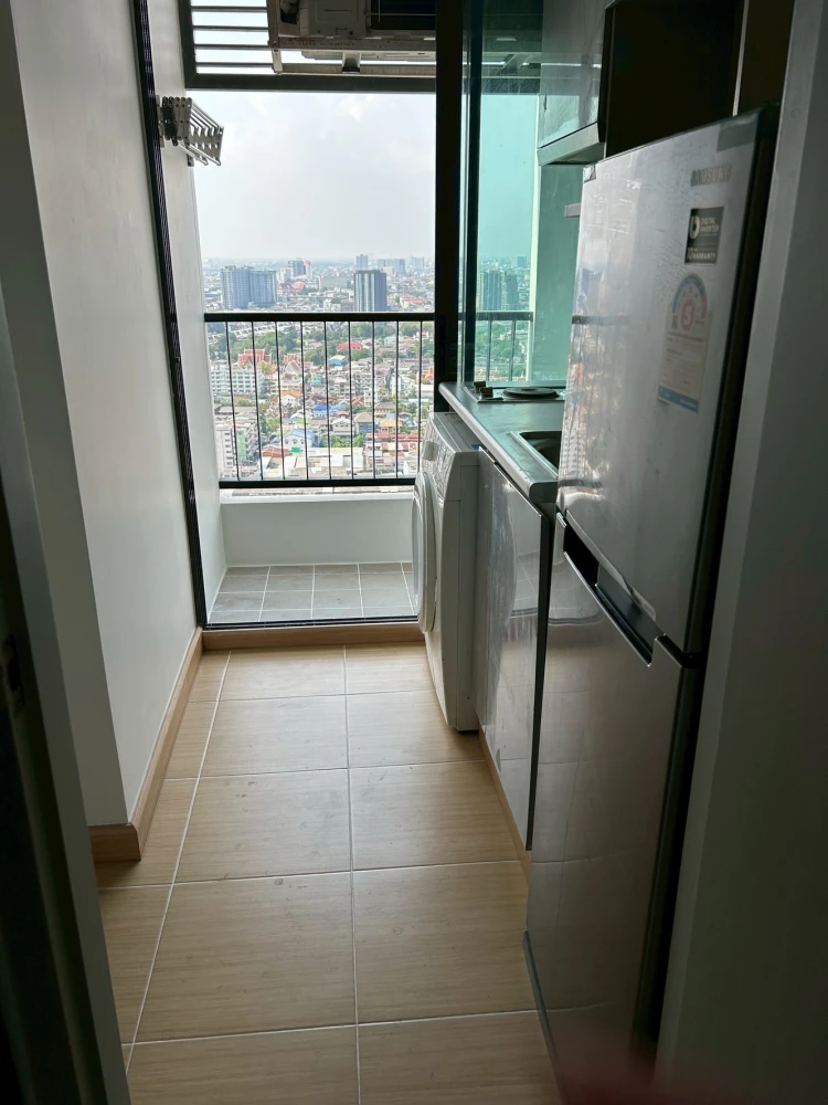 🏢 Condo for rent: Ideo Sathorn-Tha Phra. Beautiful room, fully furnished, ready to move in! Book now!!