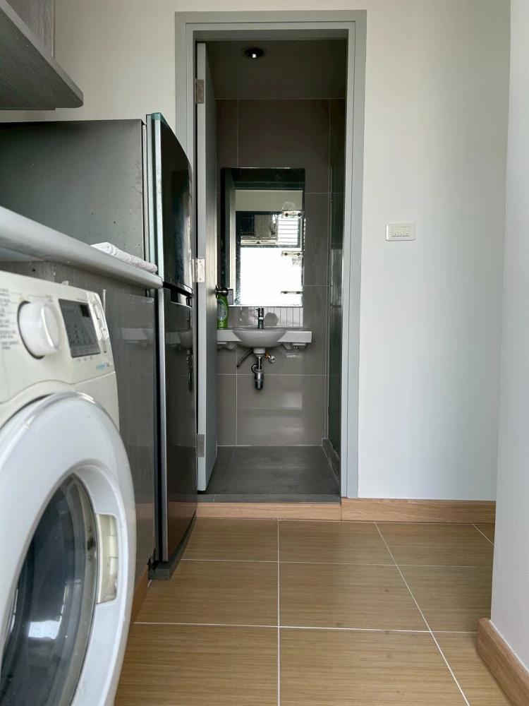 🏢 Condo for rent: Ideo Sathorn-Tha Phra. Beautiful room, fully furnished, ready to move in! Book now!!