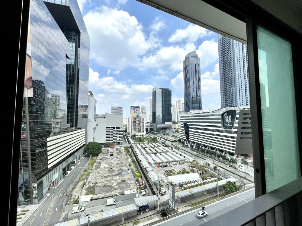 🏠🌃 Condo for Rent: Ideo Mobi Rama 9 🏠🌃