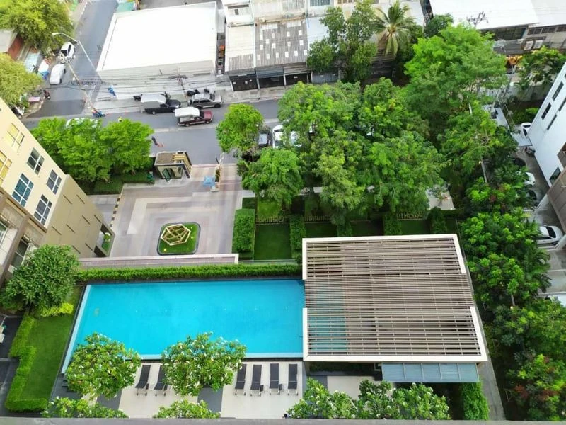 🏙️ Condo for Rent Hive Taksin by Sansiri – B Furnished, Ready to Move In