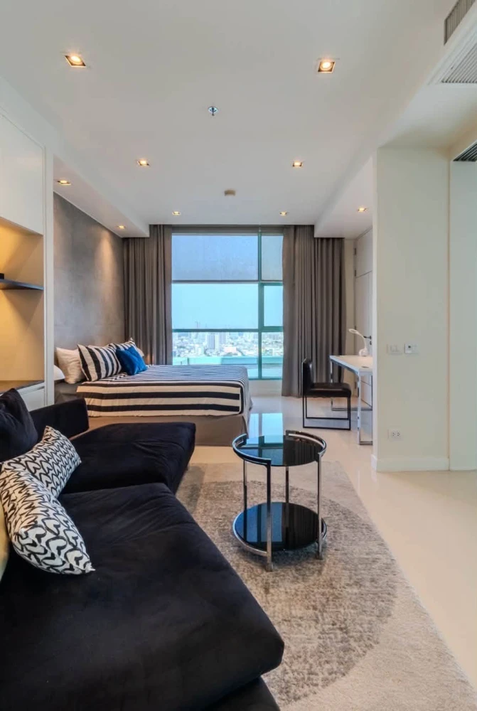 🏠🌃 ให้เช่า ชาเทรียม ริเวอร์ไซด์ เรสซิเด้นท์ 🏠🌃