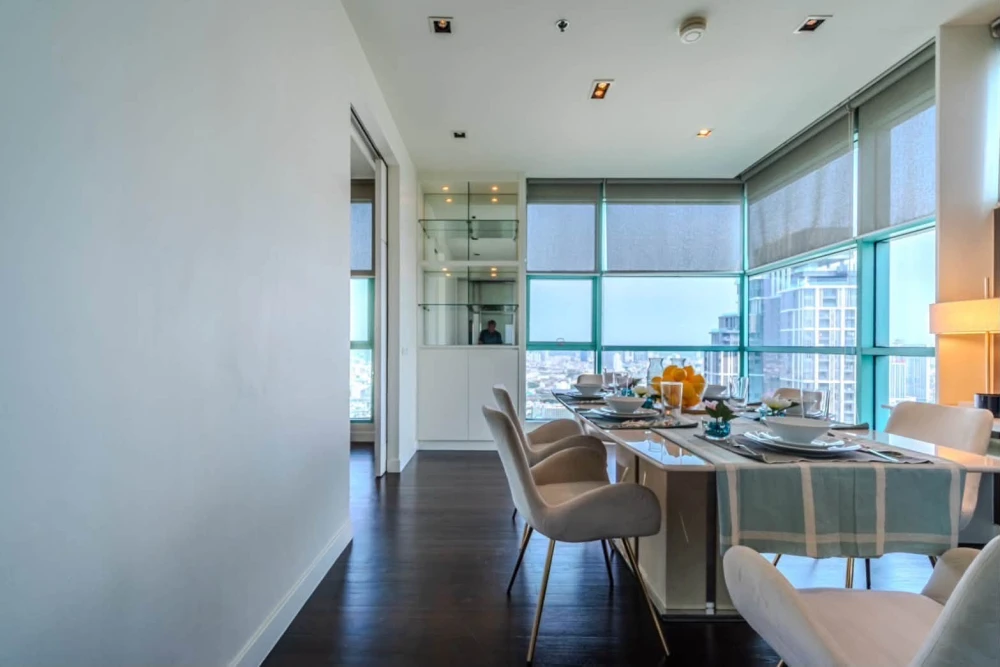 🏠🌃 ให้เช่า ชาเทรียม ริเวอร์ไซด์ เรสซิเด้นท์ 🏠🌃