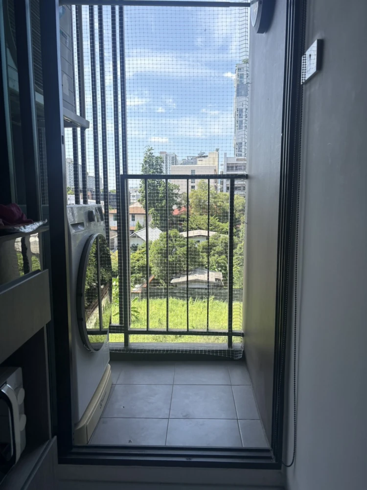 ✨ FOR RENT THE ORIGIN RATCHADA-LADPRAO | 28 SQ.M. WITH FULL APPLIANCES