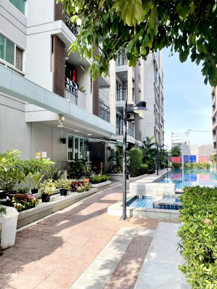 🏠🌃 Condo for Rent: The Escape Condominium Sukhumvit 101/1 🏠🌃