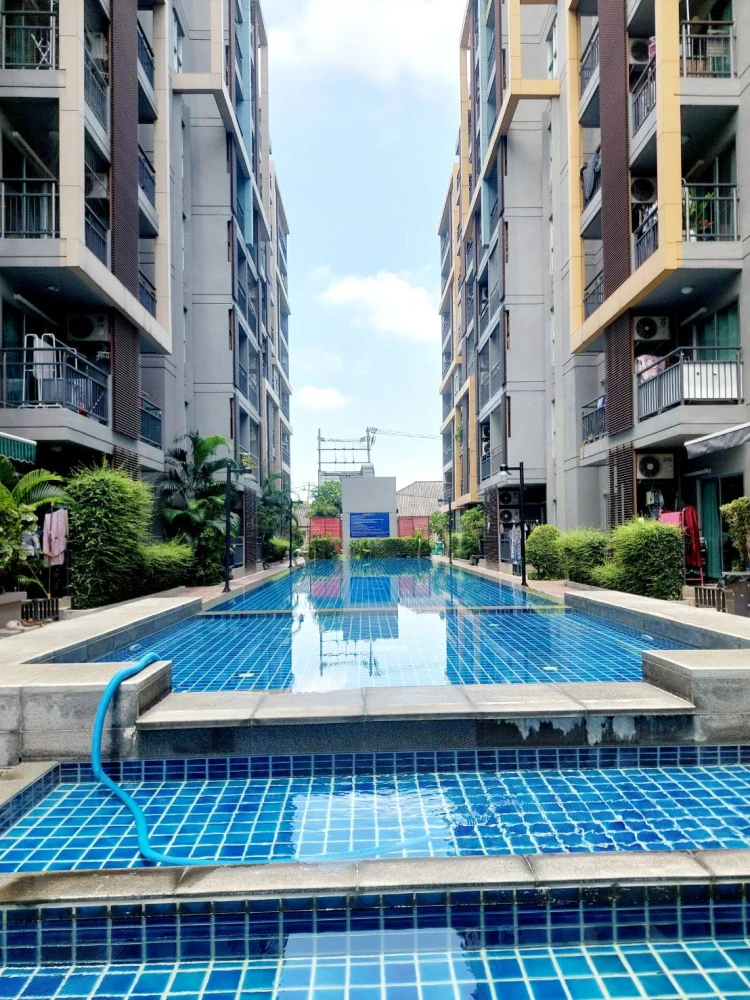 🏠🌃 Condo for Rent: The Escape Condominium Sukhumvit 101/1 🏠🌃