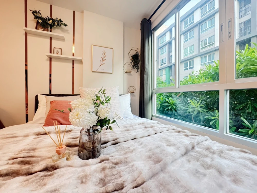 🏠🌃 ให้เช่า ดี คอนโด เเคมปัส รีสอร์ท เอเเบค บางนา🏠🌃