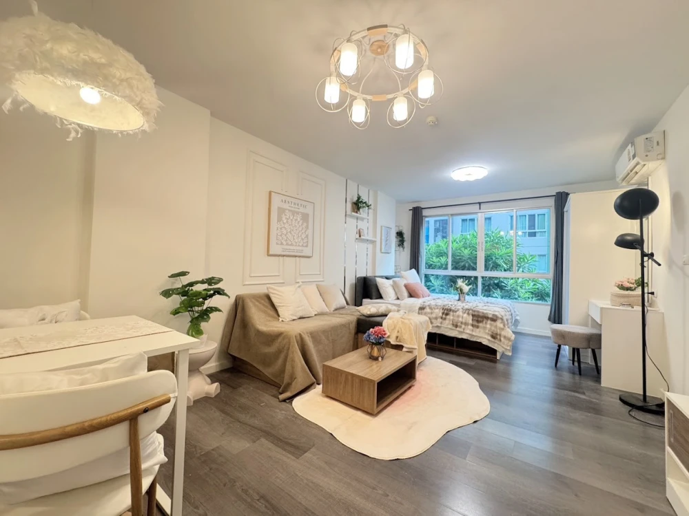 🏠🌃 ให้เช่า ดี คอนโด เเคมปัส รีสอร์ท เอเเบค บางนา🏠🌃