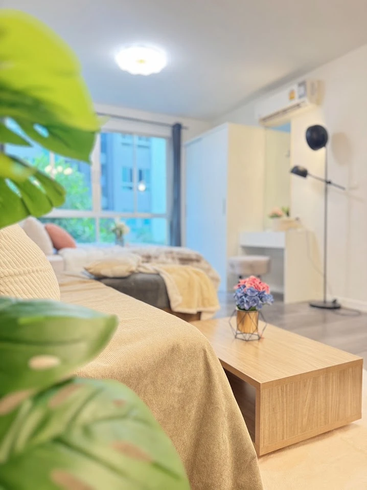 🏠🌃 ให้เช่า ดี คอนโด เเคมปัส รีสอร์ท เอเเบค บางนา🏠🌃