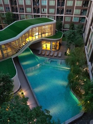 🏠🌃 ให้เช่า ดีคอนโด แคมโดม รังสิต เฟส 3 🏠🌃