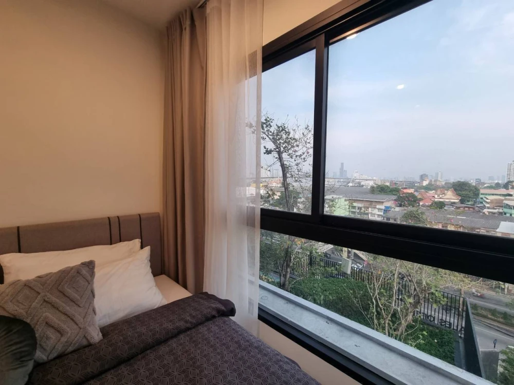 🏠🌃 For rent: Niche Mono Charoen Nakhon 🏠🌃