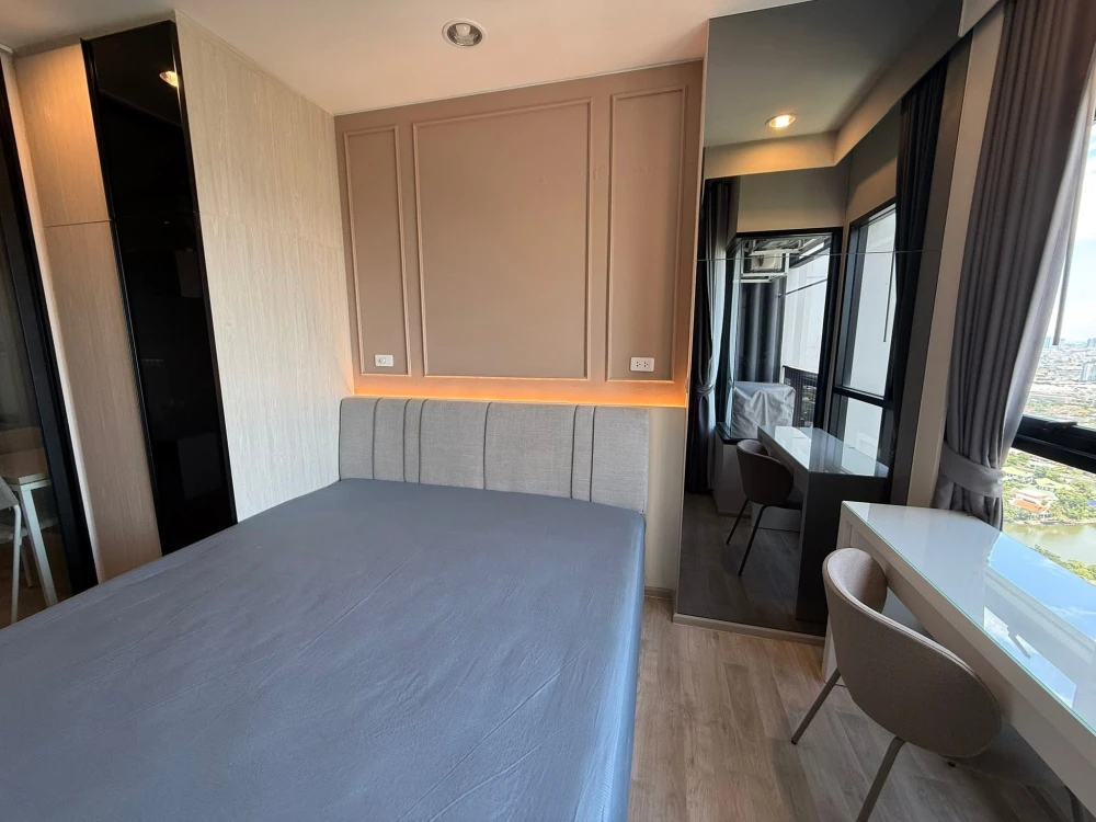 ✨ For Rent: Niche Mono Mega Space Bangna, 39th Fl, 31 sqm, Fully Furnished, Near Mega Bangna ✨