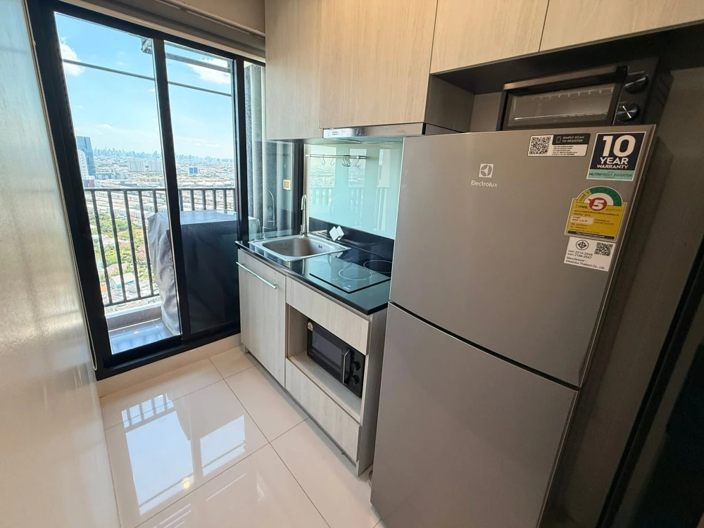 ✨ For Rent: Niche Mono Mega Space Bangna, 39th Fl, 31 sqm, Fully Furnished, Near Mega Bangna ✨