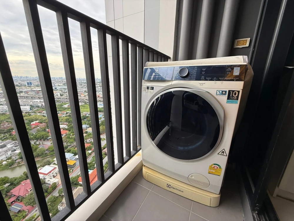 ✨ For Rent: Niche Mono Mega Space Bangna, 39th Fl, 31 sqm, Fully Furnished, Near Mega Bangna ✨