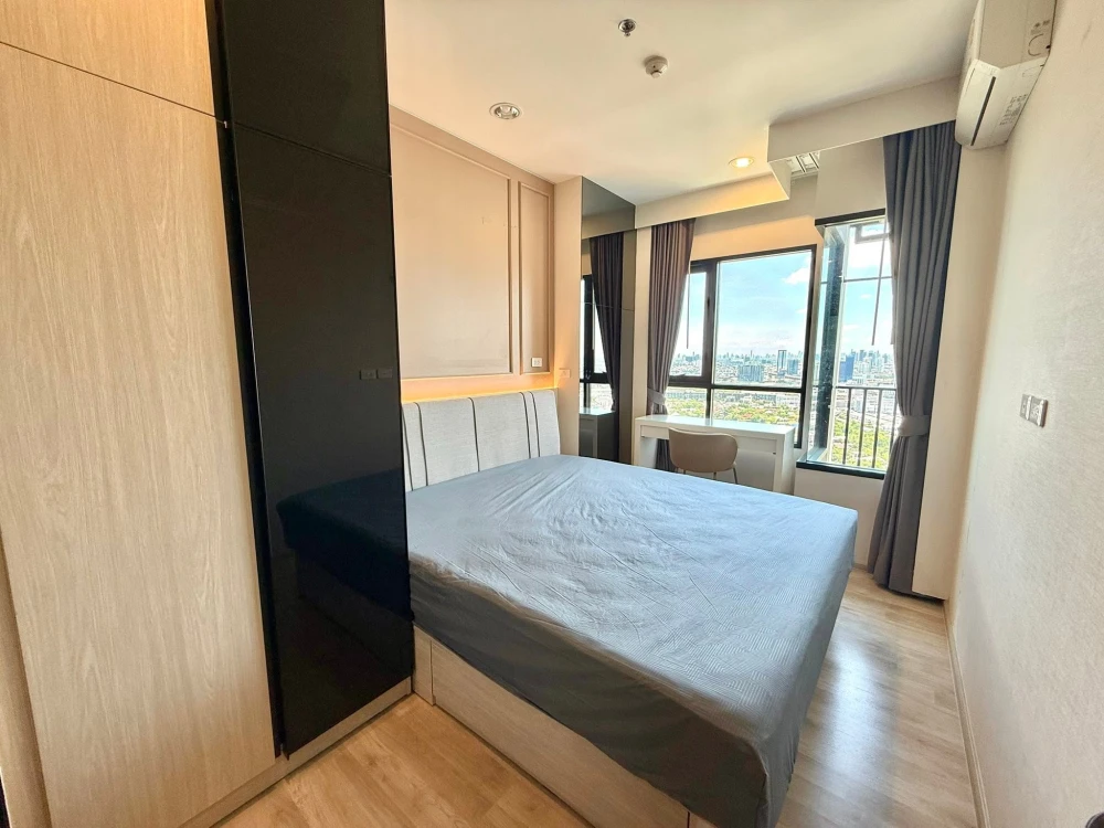 ✨ For Rent: Niche Mono Mega Space Bangna, 39th Fl, 31 sqm, Fully Furnished, Near Mega Bangna ✨