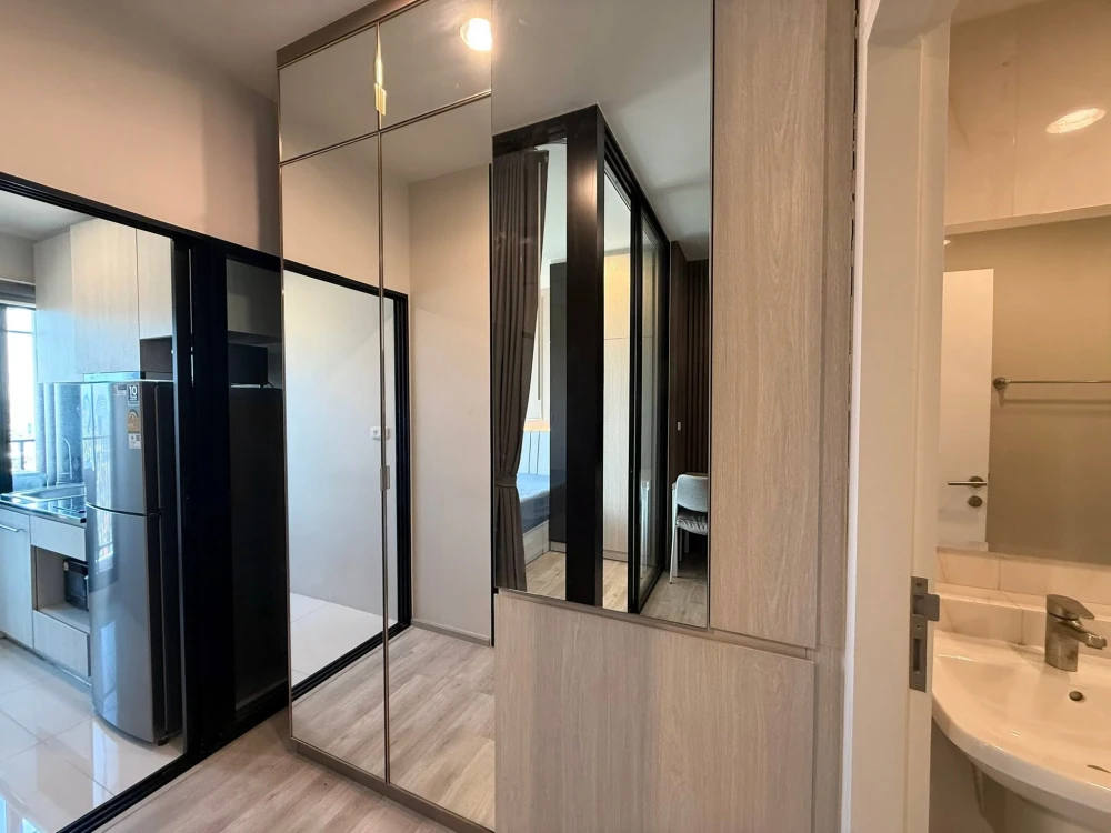 ✨ For Rent: Niche Mono Mega Space Bangna, 39th Fl, 31 sqm, Fully Furnished, Near Mega Bangna ✨