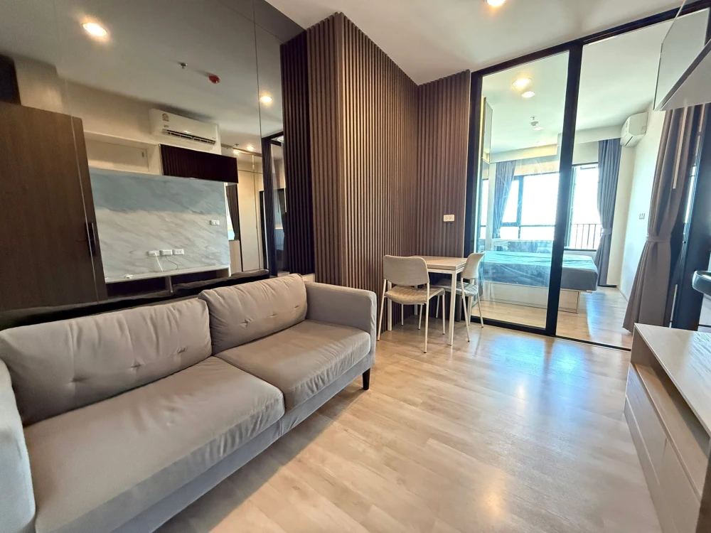 ✨ For Rent: Niche Mono Mega Space Bangna, 39th Fl, 31 sqm, Fully Furnished, Near Mega Bangna ✨