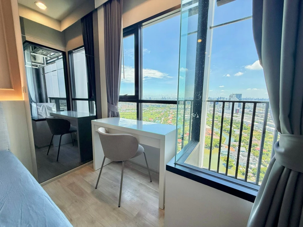 ✨ For Rent: Niche Mono Mega Space Bangna, 39th Fl, 31 sqm, Fully Furnished, Near Mega Bangna ✨