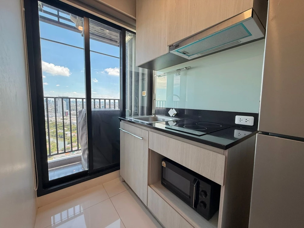 ✨ For Rent: Niche Mono Mega Space Bangna, 39th Fl, 31 sqm, Fully Furnished, Near Mega Bangna ✨