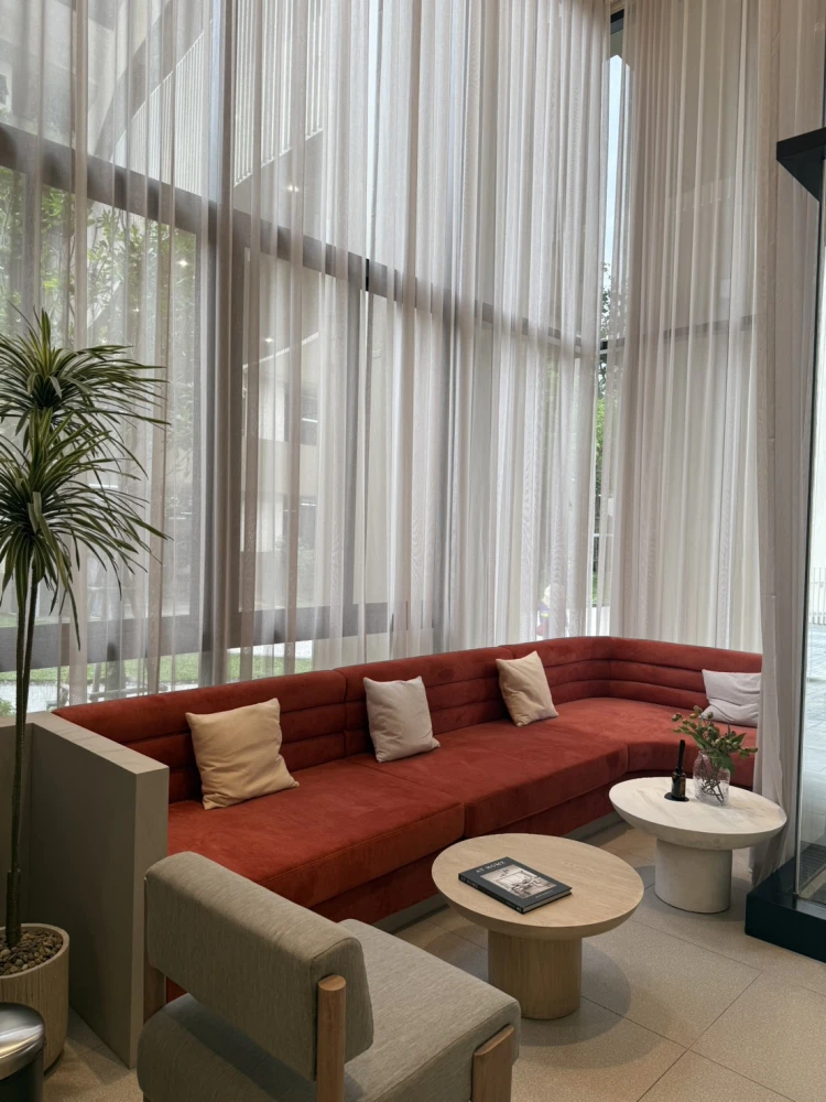 ✨ Condo for Rent at New Riverrest Ratburana – Beautiful River View, Ready to Move In 🌊🏙️