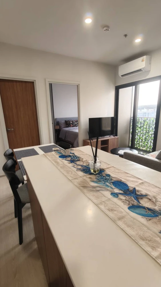 🏠🌃 Condo for Rent: New Riverrest Ratchaburana 🏠🌃