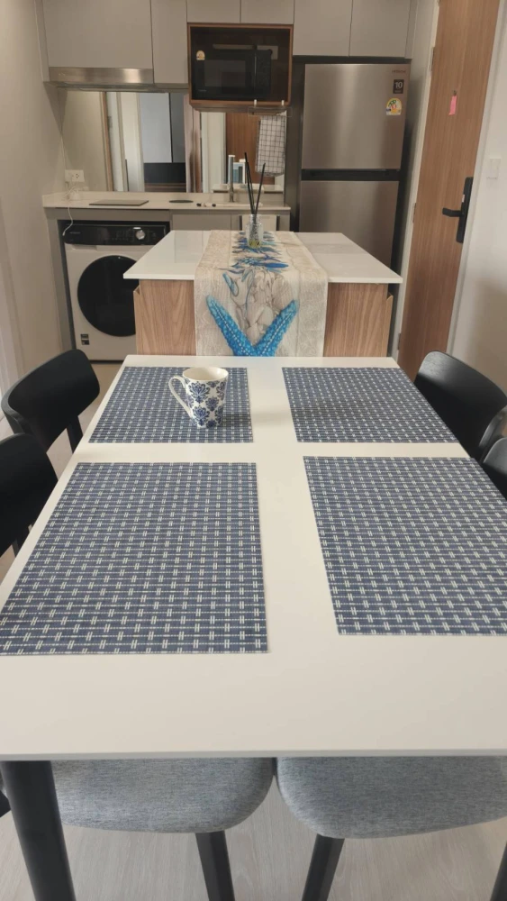 🏠🌃 Condo for Rent: New Riverrest Ratchaburana 🏠🌃