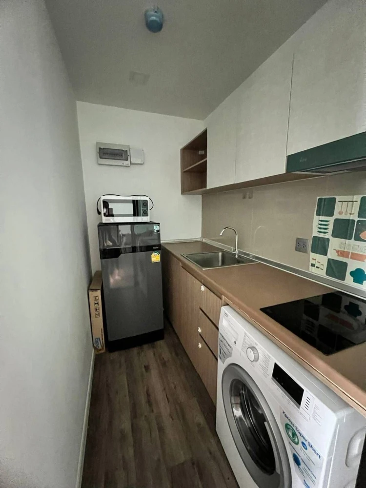 🏠🌃 Condo for Rent: Brown Condo, Huai Khwang 🏠🌃