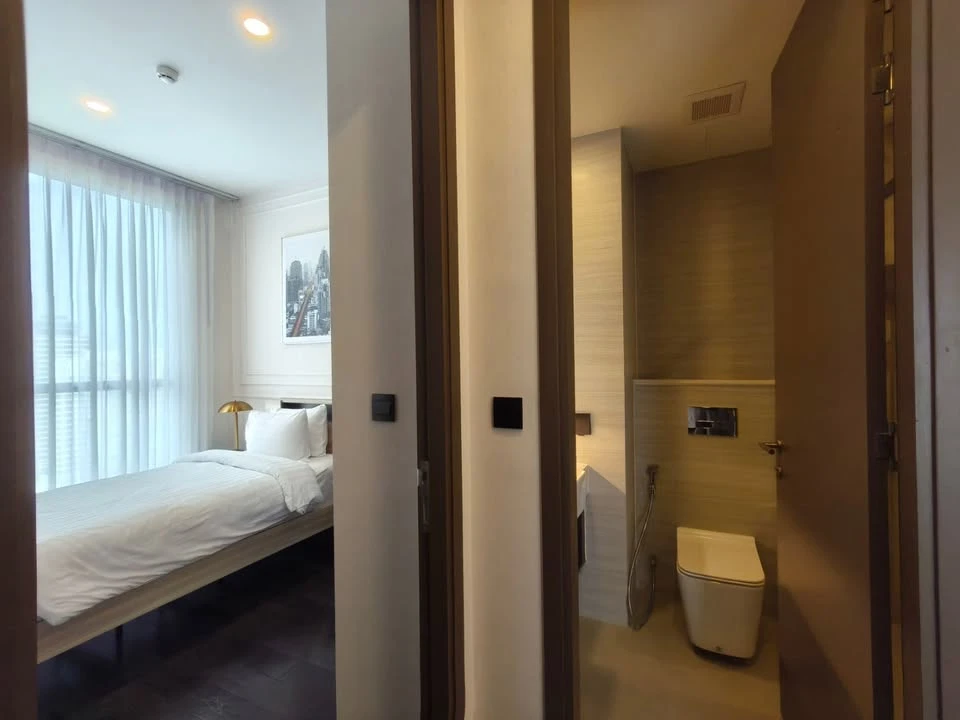 ✨ FOR RENT — PARK ORIGIN THONGLOR | 2-Bedroom on the 19th Floor with Bathtub