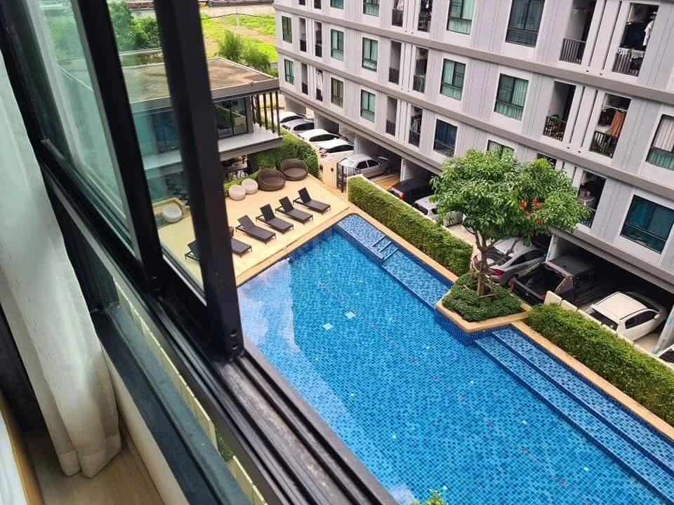 🏠🌃 ให้เช่า ยูนิโอ รามคำเเหง-เสรีไทย 🏠🌃