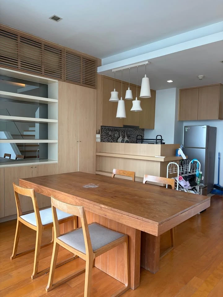 ✨ FOR RENT VILLA RATCHATHEWI | 70 SQ.M. DUPLEX WITH POOL VIEW NEAR BTS