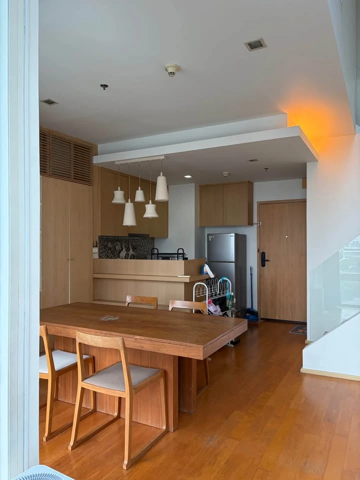 ✨ FOR RENT VILLA RATCHATHEWI | 70 SQ.M. DUPLEX WITH POOL VIEW NEAR BTS